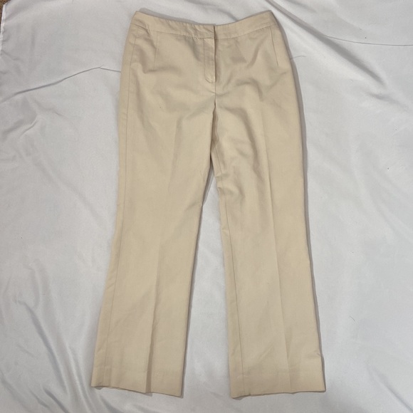 Allen by A.B.S Trousers | High Waisted Slacks Trendy Business Pants | Size 6 - Picture 5 of 9